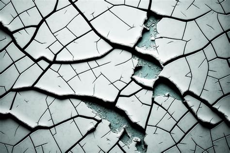 Premium Photo Seamless Broken Cracks Background Texture