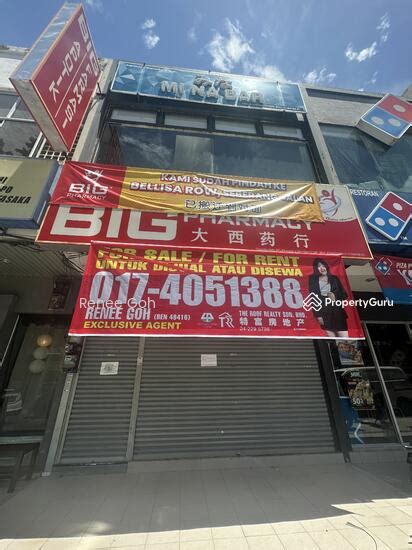 Ground Floor Shoplot Sft At Pulau Tikus Jalan Burma Facing Main