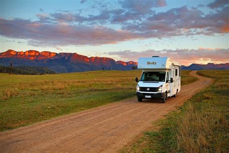 Britz Explorer 4 Berth Motorhome Vehicle Information Britz Australia