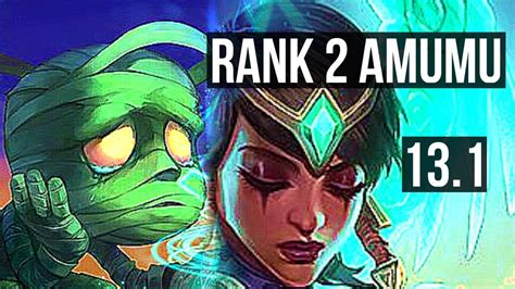 AMUMU Samira Vs KARMA Xayah SUP Rank 2 Amumu 1 2 13 EUW