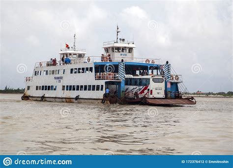 Ferry To Islands Cat Ba Bay Hai Phong Province Vietnam Editorial