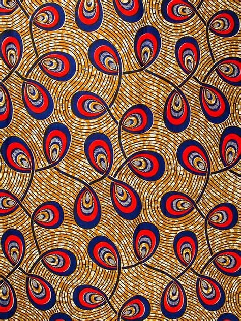 African Pattern Design African Pattern African Fabric