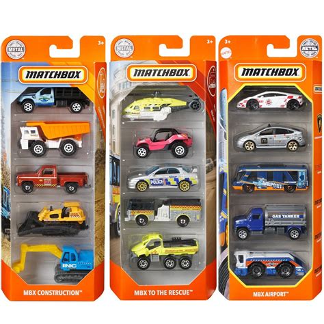 Matchbox Cars List