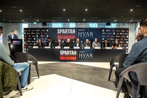 October Guests For Hvar Welcome Spartan World Championship