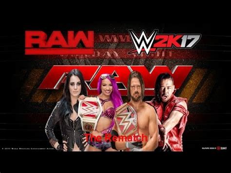 Wwe K Raw Universe Mode Highlights Ep Rematch Youtube