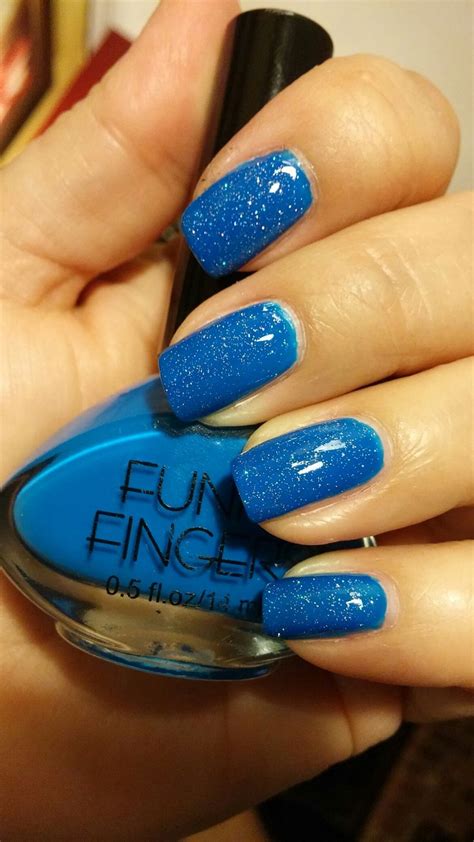 Volts By Funky Fingers With Fairy Dust By China Glaze Funky