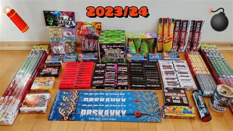 VŠETKÁ PYROTECHNIKA NA SILVESTRA 2023 24 90 YouTube