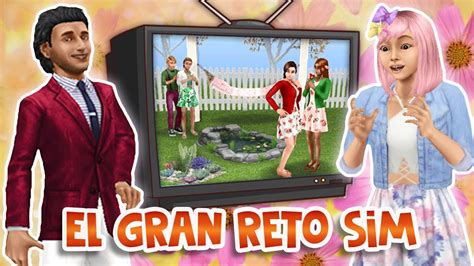 EL GRAN RETO SIM Contienda Floral 10 Temporada Sims Freeplay