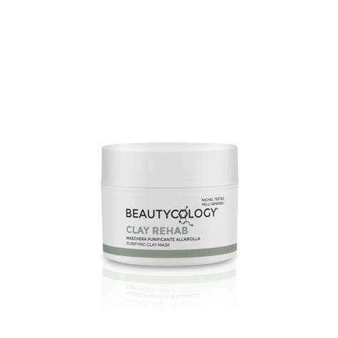 Clay Rehab Maschera Viso Purificante All Argilla Beautycology It