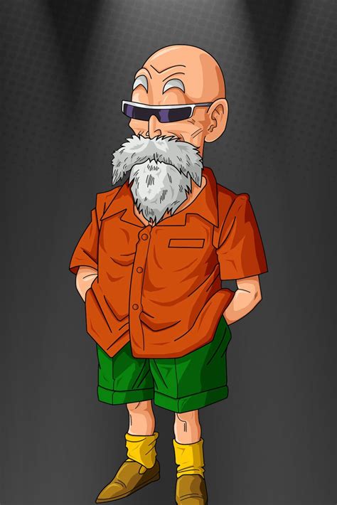 Master Roshi Wallpapers Images Wallpapercat