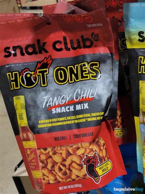 SPOTTED Snak Club Hot Ones Snack Mixes The Impulsive Buy