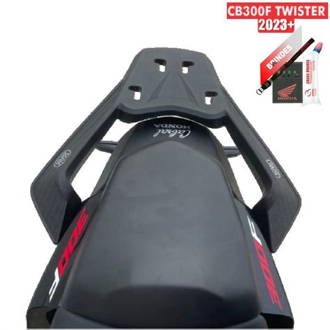 Suporte Bau Bagageiro Honda Twister Cb F Diante Cb F Fiber