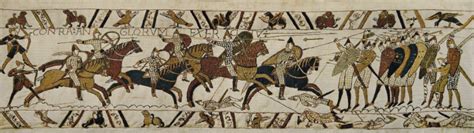 The Battle Of Hastings Tapestry Bayeux Tapestry Wallhangings