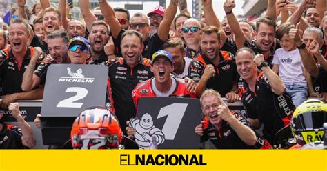 Aleix Espargaró se redime con una victoria gigante en Montmeló en una