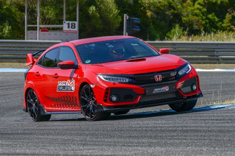 El Honda Civic Type R Bate Un Nuevo R Cord Esta Vez En El Circuito De