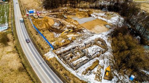 Wieliczka dostanie nowoczesny kompleks dla służb ratowniczych Budowa