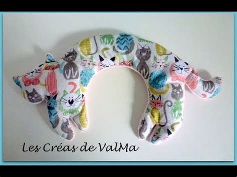 Valma Cr As Bouillotte S Che Aux Graines De Lin Lavande Forme Chat