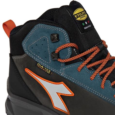 Scarpa Antinfortunistica Linea Cross Sport Diadora Alta Modello Sport