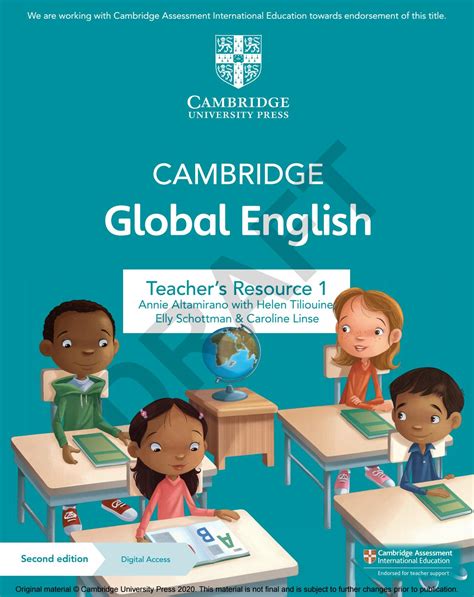 Global English Teachers Resource 1 Sample By Cambridge University