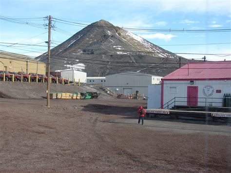 Research in Antarctica: McMurdo Station