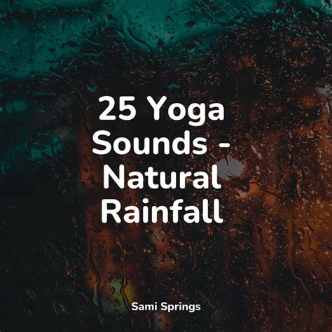 25 Yoga Sounds Natural Rainfall Album By The Relaxing Sounds Of