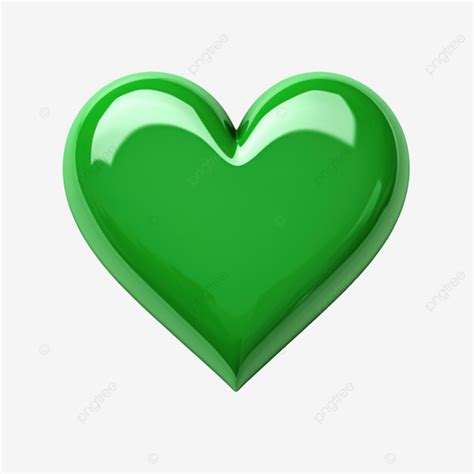 Green Heart Symbol Green Heart Symbol Png Transparent Image And