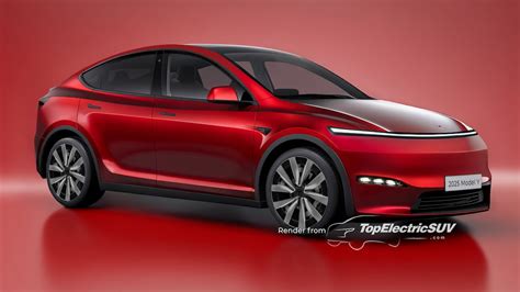 Or Tesla Model Y Refresh What Should We Expect From The