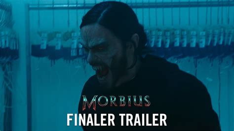 Morbius Offizieller Trailer 2 Deutsch Kinostart 31 3 2022 Youtube