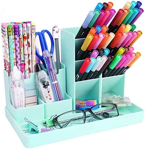 Offcup Desk Organiser Multi Functional Stationery Organizer Pen