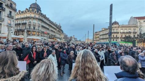 Montpellier Parce Que Fran Ais Nous Sommes Juifs C R Monie D