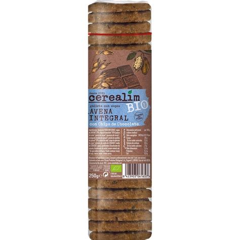 Comprar Bio Galleta Con Copos De Avena Integral Y Chips De Chocolate