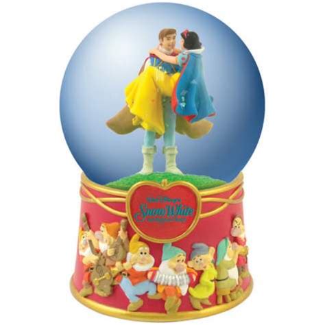 Disney Snowglobes Collectors Guide Snow White And The Seven Dwarfs