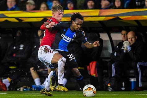 Club Brugge Turn To Percy Tau For Miracle Against Manchester United In