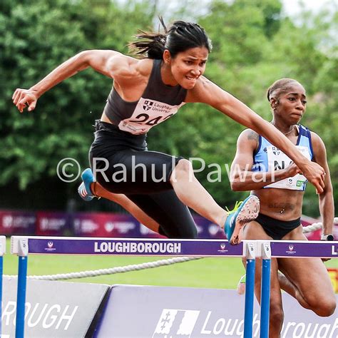 Jyothi Smashes Her 100m Hurdles National Record Yet Again Indiasportshub