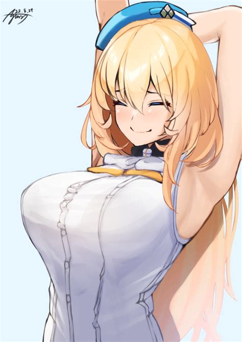 Anime Waifu Armpits Animu Pits On Twitter Atago Kantai Collection