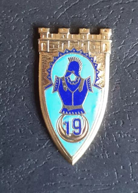 INSIGNE DU 19ÉME REGIMENT DE GENIE EUR 7 00 PicClick DE