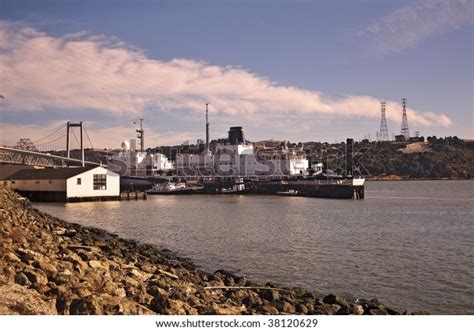 California Maritime Academy Vallejo California Golden Stock Photo ...