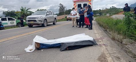 Motociclista fallece en accidente de tránsito Diario Amanecer