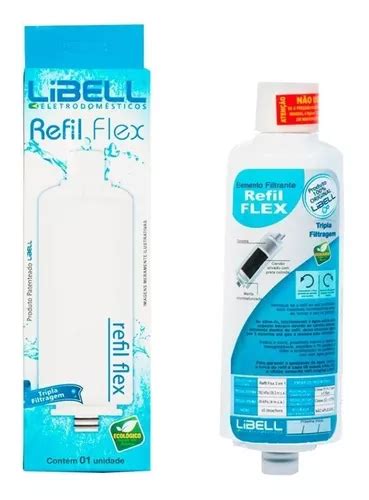 Filtro Refil Para Purificador Acqua Flex Libell