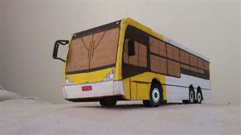 Miniaturas de Ônibus Caio Millennium II PBC