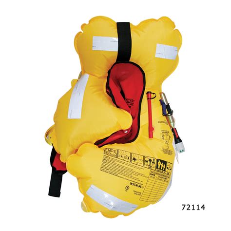 Marine Equipment SELECTION Items Lamda Inflatable Lifejacket SOLAS