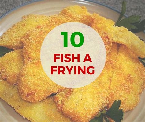 10 Tasty Fried Fish Recipes - Just A Pinch