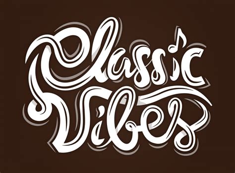 Logo Classic Vibes Whornat Design Graphisme Web And Art