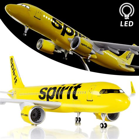 Buy Lose Fun Park Scale Large Airplane Model Spirit Airlines