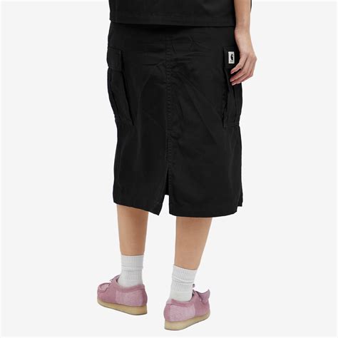 Carhartt WIP Jet Cargo Skirt Black END GB