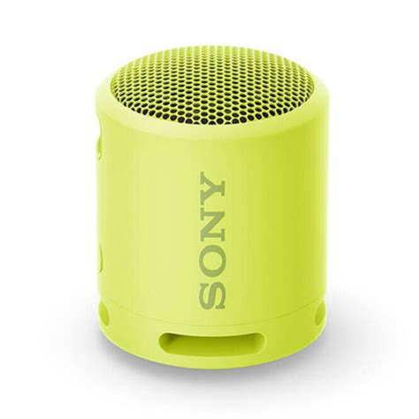SONY XB13 Extra Bass Portable Bluetooth Speaker - Yellow – Power Mac Center