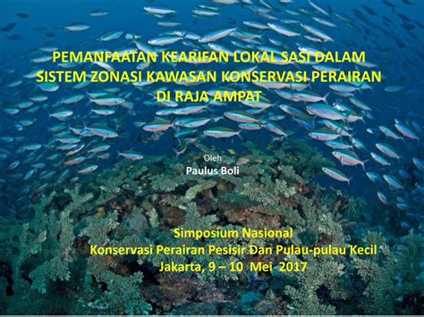 PDF PEMANFAATAN KEARIFAN LOKAL SASI DALAM SISTEM Simnas2017