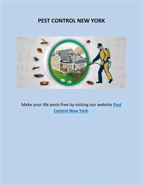 Ppt Pest Control New York Powerpoint Presentation Free Download Id 10122883