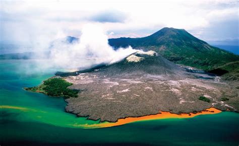 The Fearsome Volcanoes Of Png Paga Hill Estate Port Moresby Papua