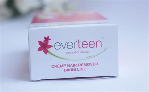 Everteen Bikini Line Hair Removal Cream Review